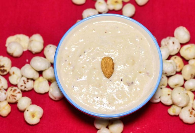 Makhana Kheer Recipe