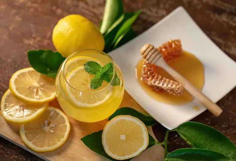 Mint Lemon Sherbet Using Honey Recipe