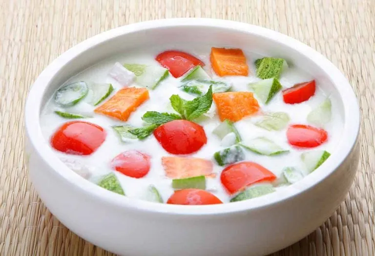 Mix Veg Raita Recipe