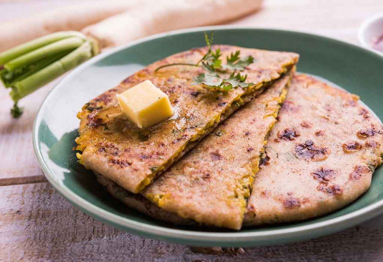 Mooli Paratha Recipe