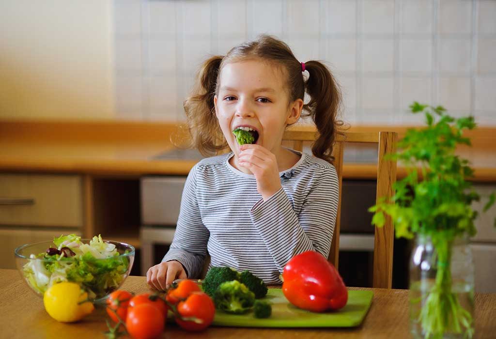 6 Ways to Inculcate Right Eating Habits in Kids