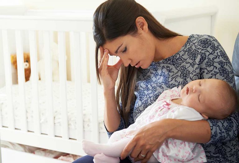 How Postpartum Depression Changed My Experience of Motherhood