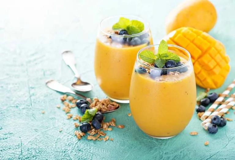 Mango Oats Milkshake Recipe