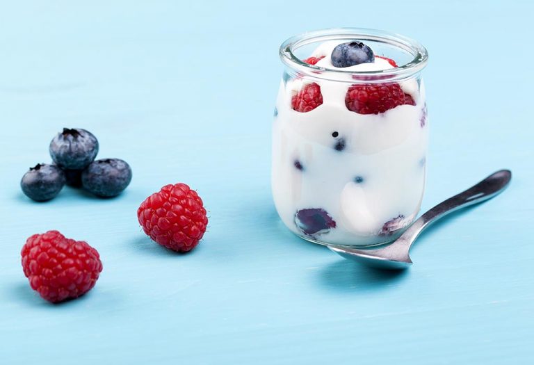 Mix Berry Yoghurt Recipe