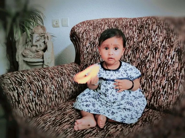 My Baby Girl Ditya Is My Life!