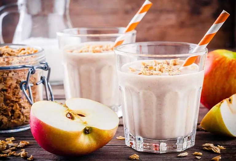Oats Apple Smoothie Recipe