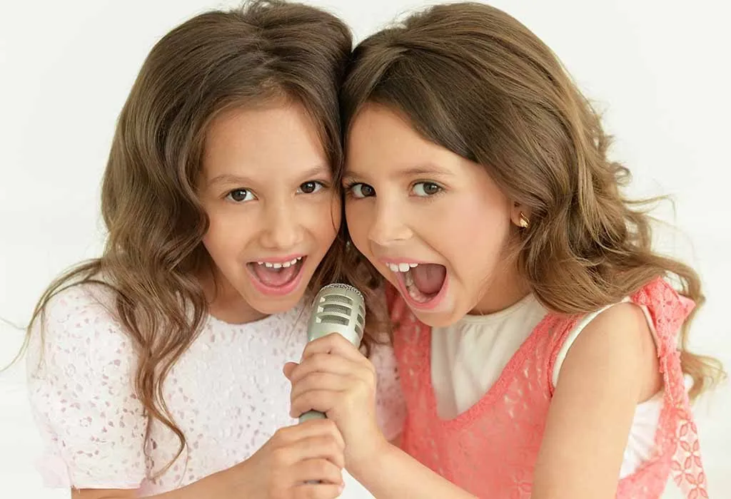 Karaoke Player For 6-Year-Old Girl