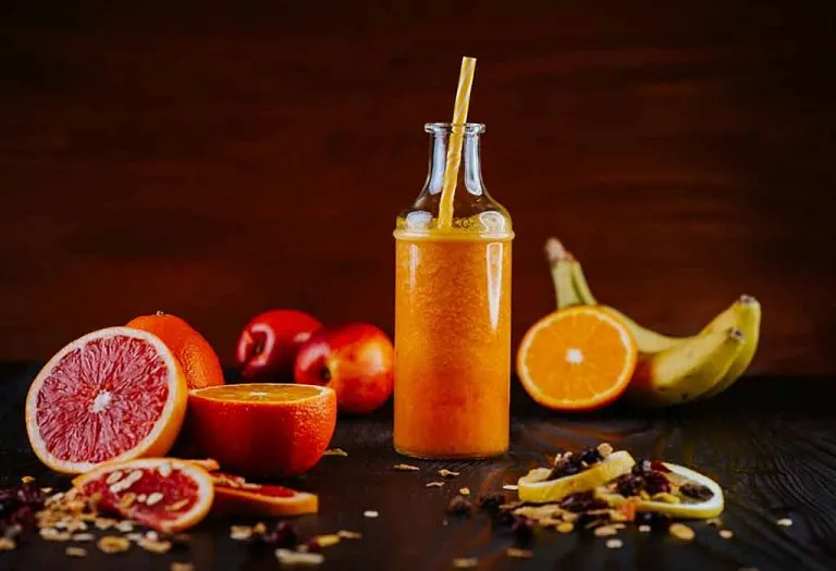 Orange Peach Apple Smoothie Recipe
