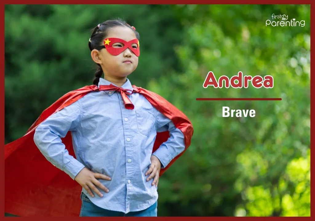 Andrea - Scandinavian Girl Names and Their Meanings