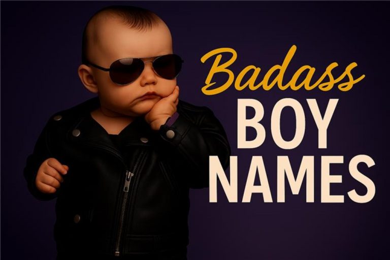 120+ Badass Boy Names & Their Meanings