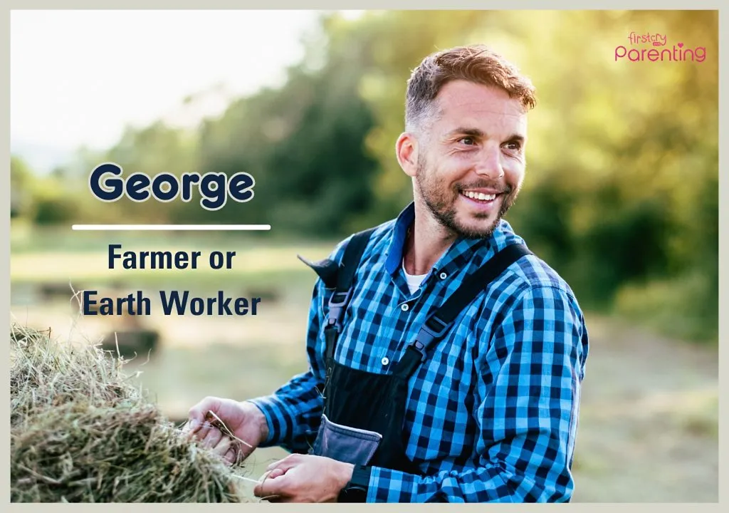 George - Elegant Names for Boy