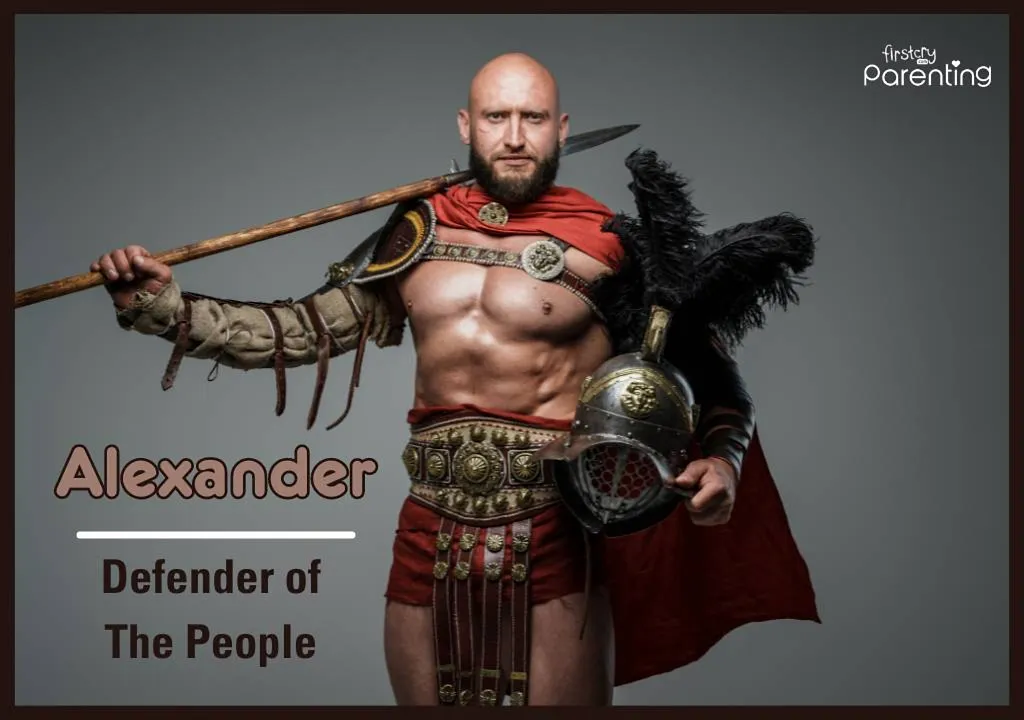 Alexander - Science Boy Names