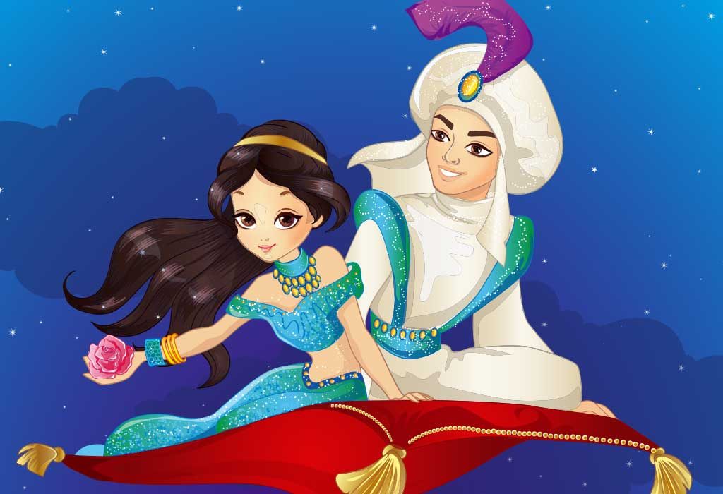 Aladdin and his Princess