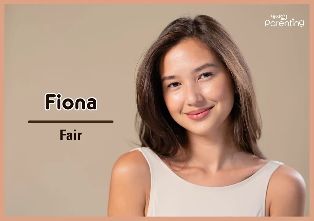Fiona - Musical Names for Boys and Girls