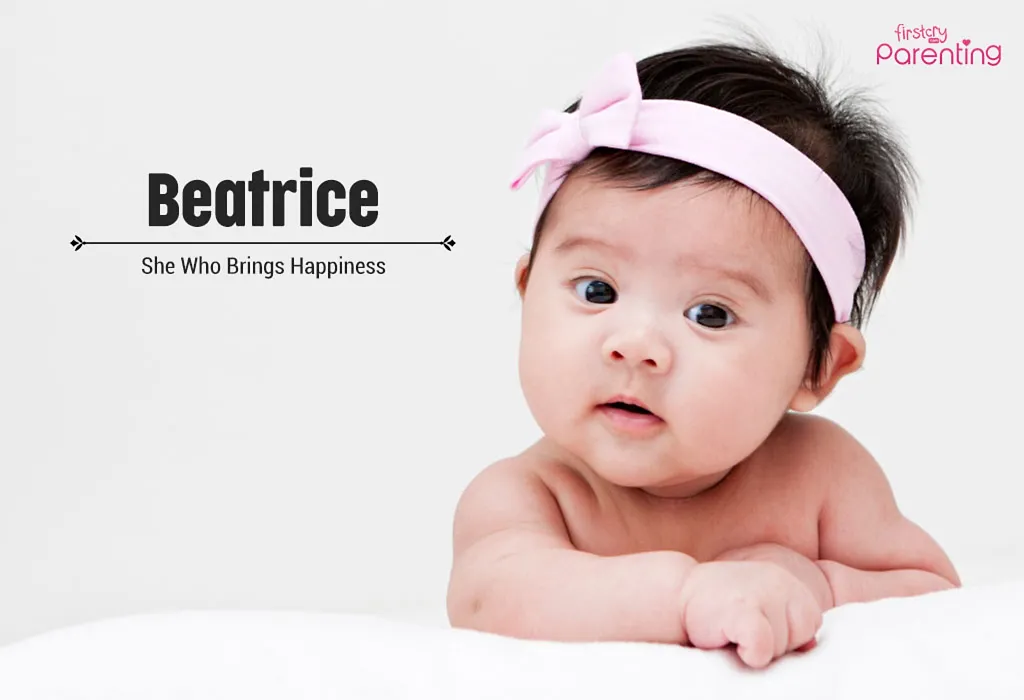 Beatrice - Girl Names That Start With B