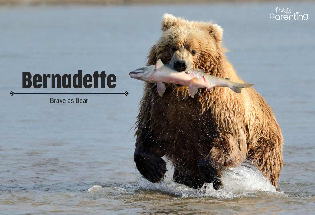 Bernadette - Girl Names That Start With B