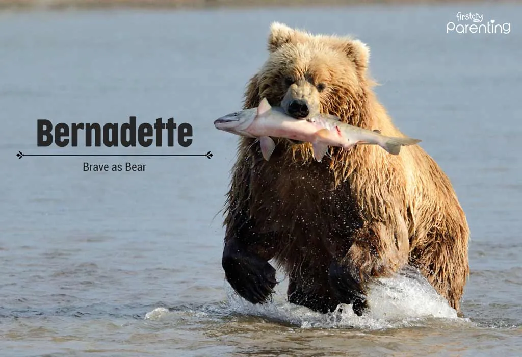 Bernadette - Girl Names That Start With B