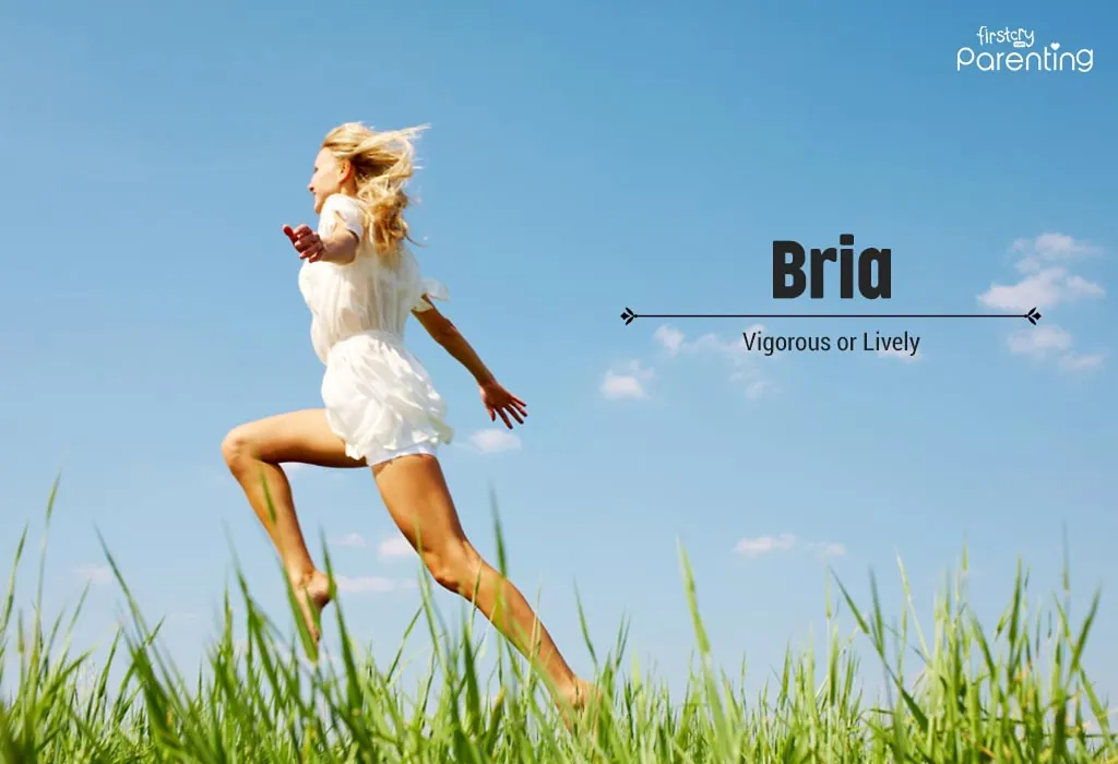 Bria - Girl Names That Start With B