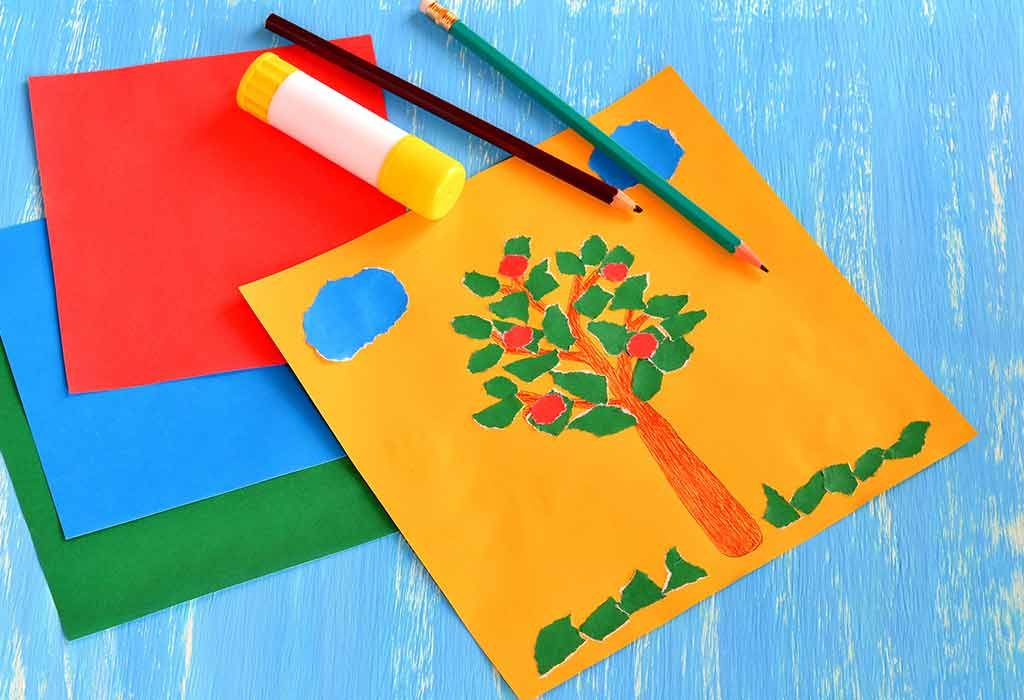 12 Innovative Apple Crafts And Activities For Toddlers, Preschoolers and Kids