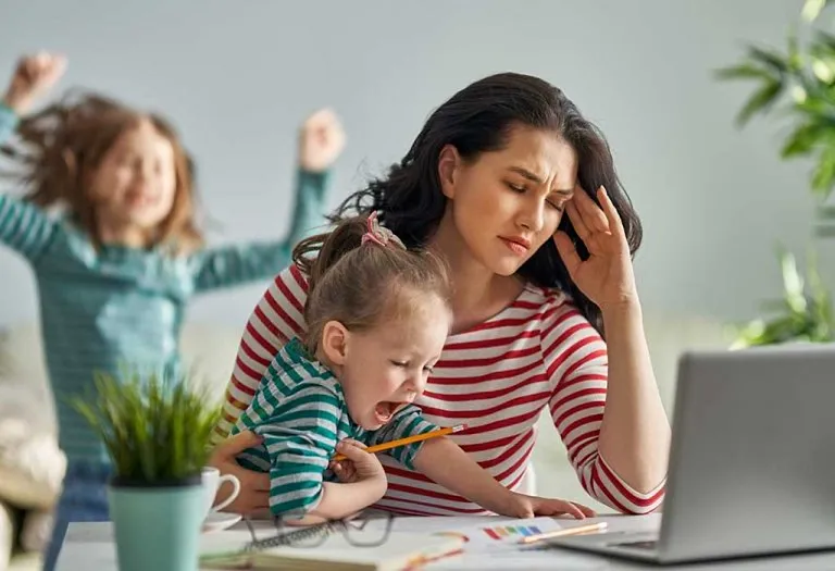Working From Home With Kids - Tips To Survive
