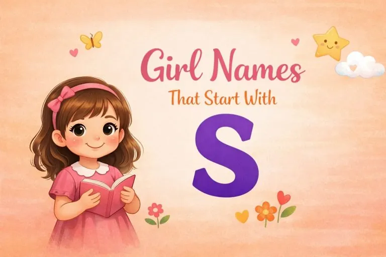 500+ Girl Names That Start With S