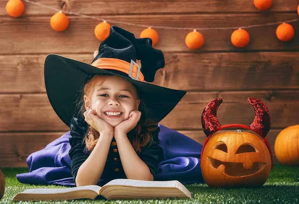 Cool Halloween Books For Preschooler & Kids