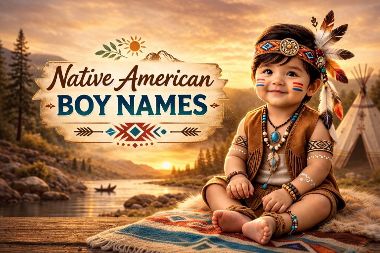 100 Native American Boy Names with Meanings