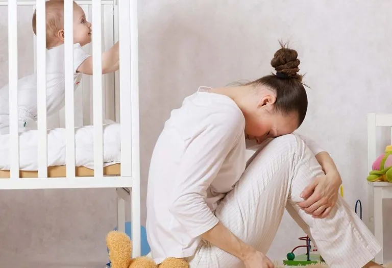 Let's Talk About Postpartum Depression - It's Not a Taboo!