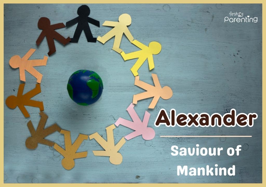 Alexander - Names That Mean Saviour for Boys
