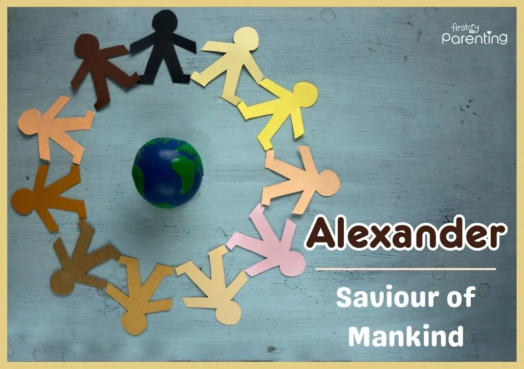 Alexander - Names That Mean Saviour for Boys