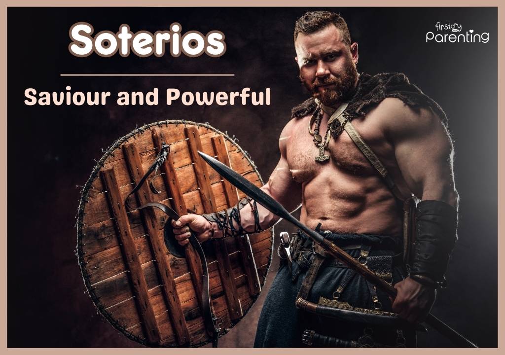 Soterios - Boy Names That Mean Saviour