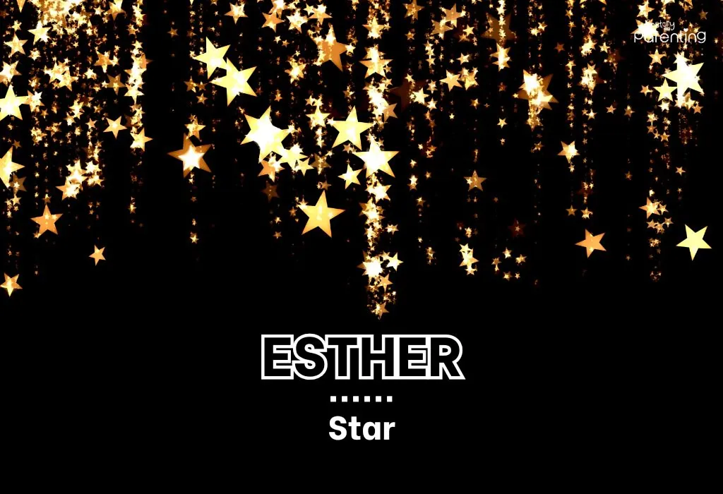 Esther - Amish Girl Names
