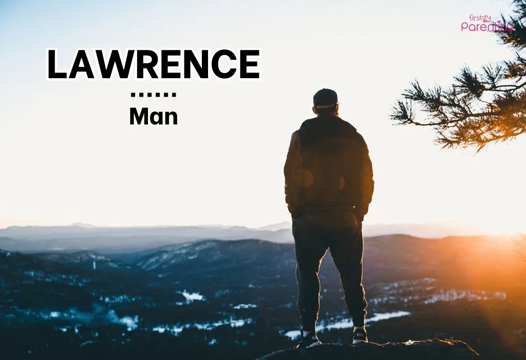 Lawrence - Amish Boy Names