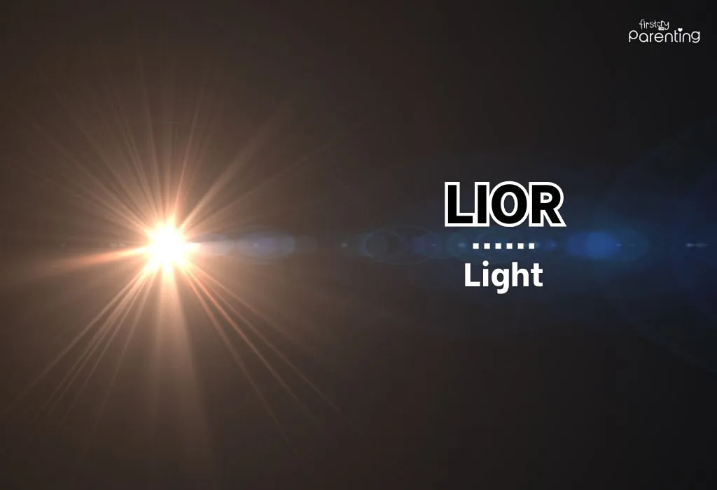 Lior - Amish Girl Names