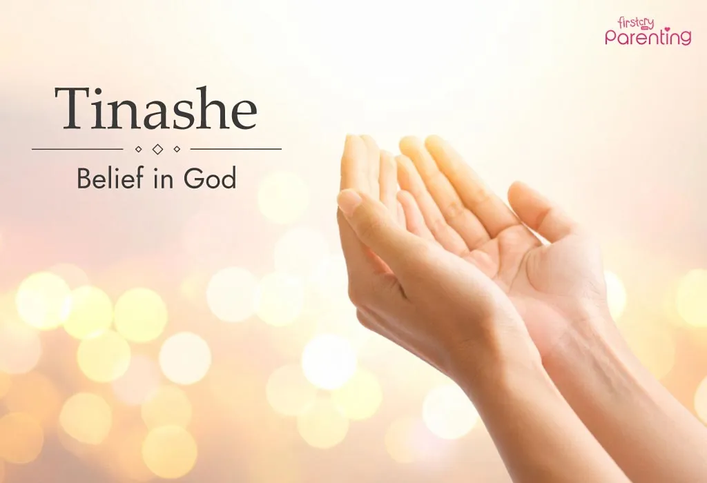 Tinashe - Names That Mean Miracle or Blessing for Boys and Girls