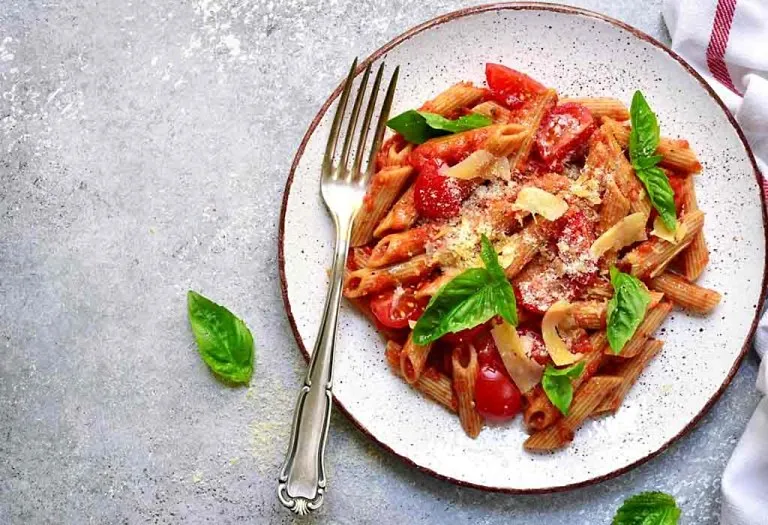 Whole Wheat Pasta Recipe
