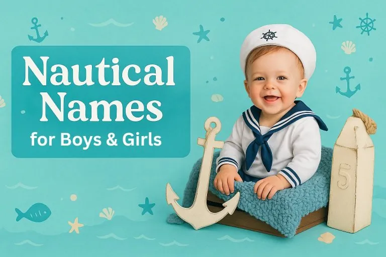 100 Nautical Names for Boys and Girls With Meanings