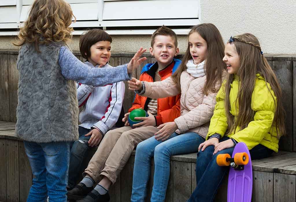 My friends children. Children spending time outside and playing Charades. Charades Kids Play.