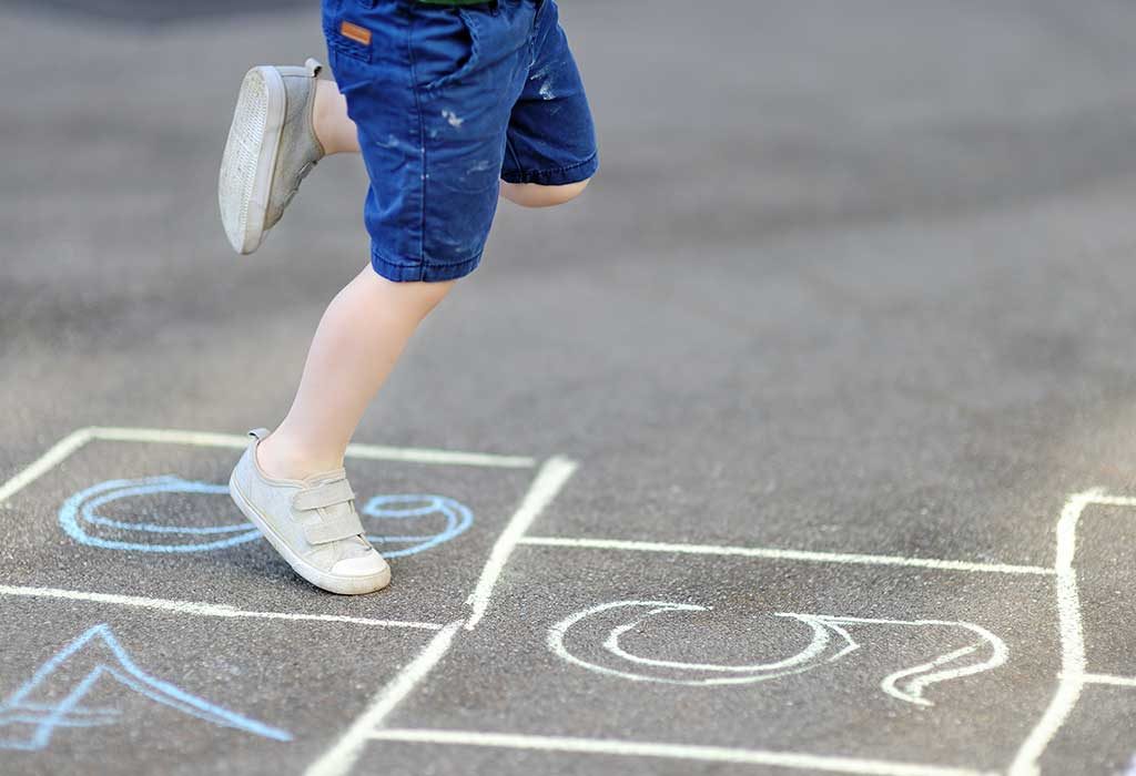 hopscotch for baby boy