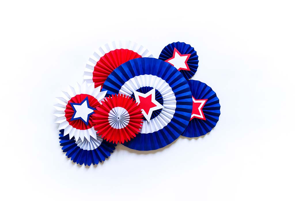 4th July Red White and Blue Star Wreath 4th July Red White and Blue Star Wreath