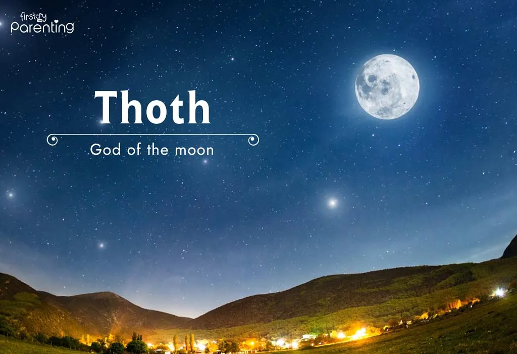 Thoth - Egyptian Boy Names With Meanings