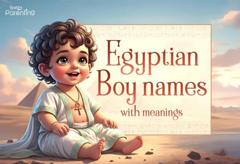 120 Egyptian Boy Names With Meanings