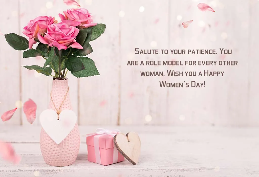 Women's Day Wishes For a Sister