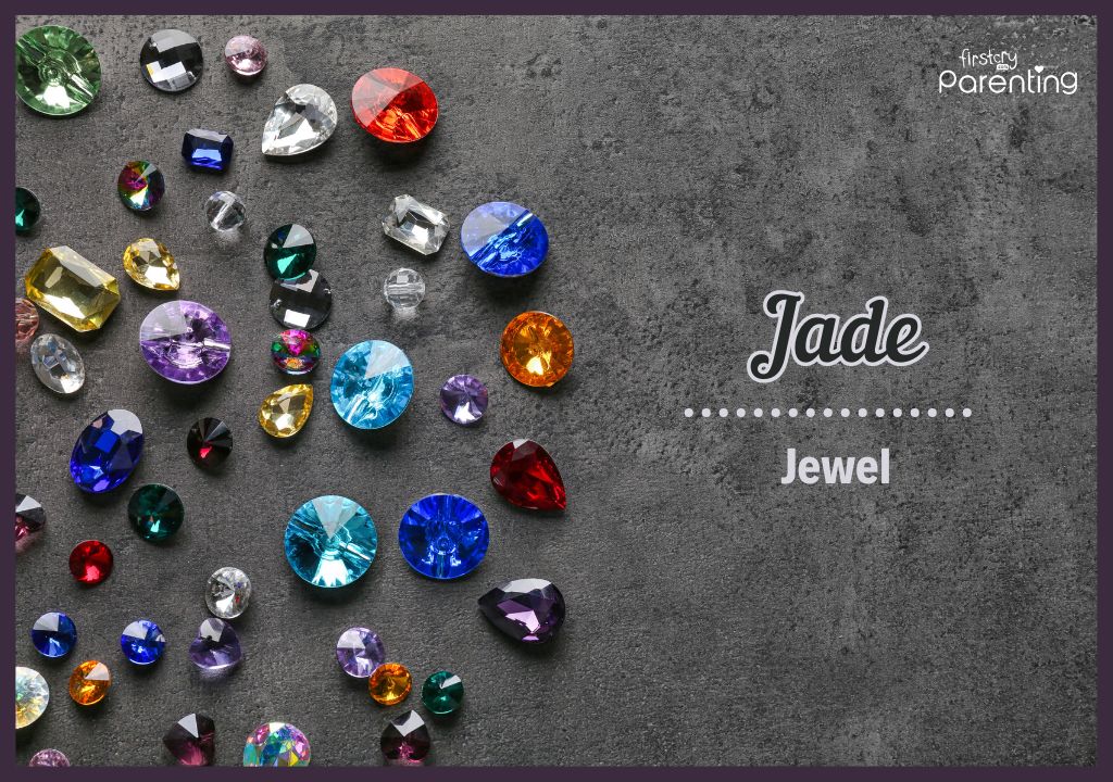 Jade - Mexican Girl Names