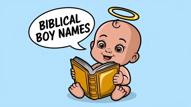 130 Unique Biblical Boy Names & Their Meanings