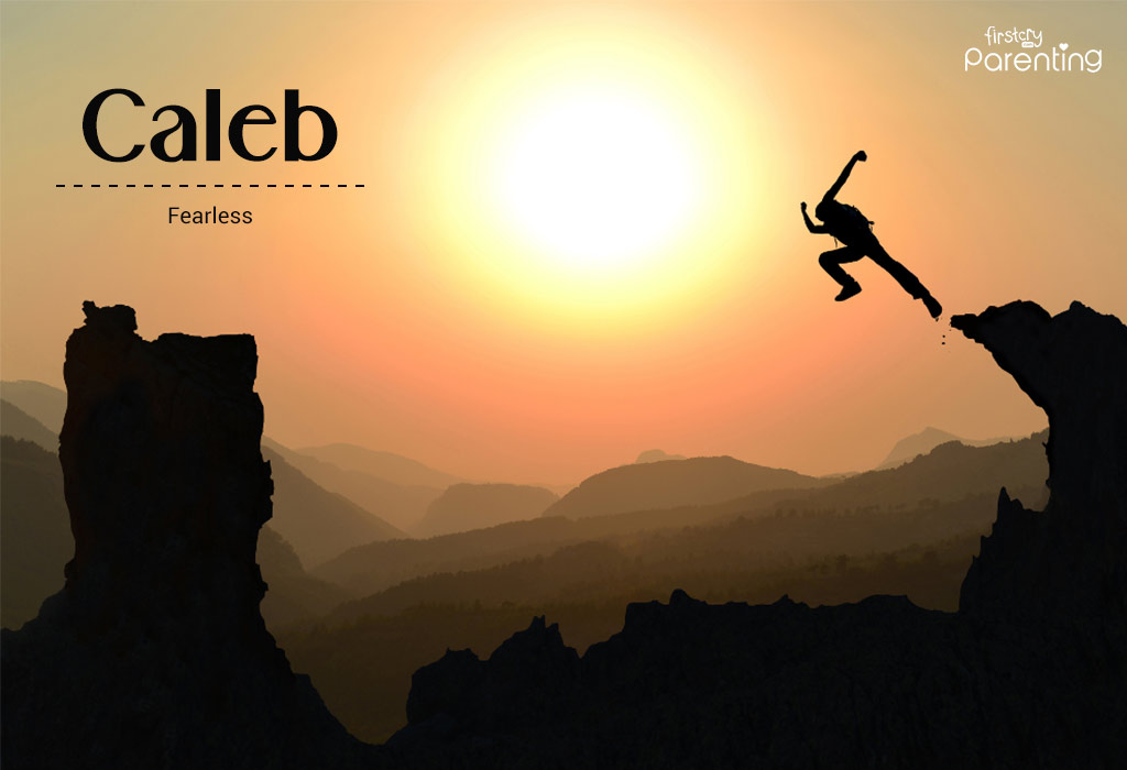 Caleb-Amish Boy Names