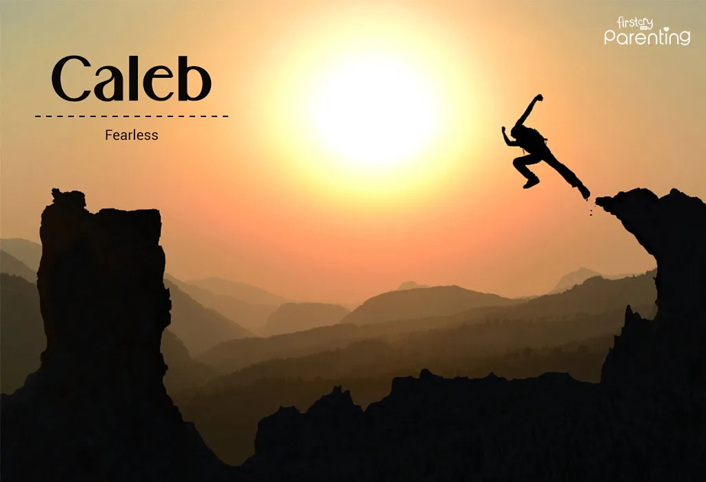 Caleb-Amish Boy Names