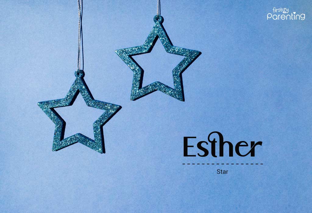 Esther-Amish Girl Names