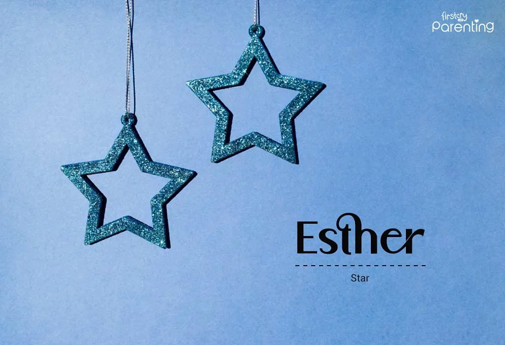 Esther-Amish Girl Names