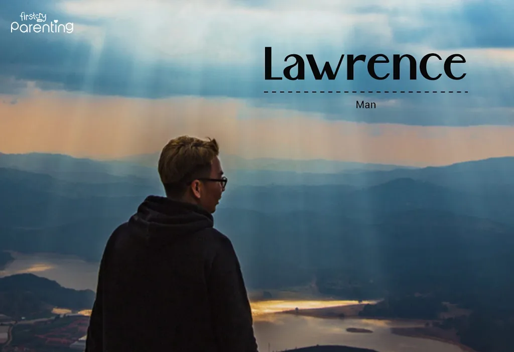 Lawrence-Amish Boy Names